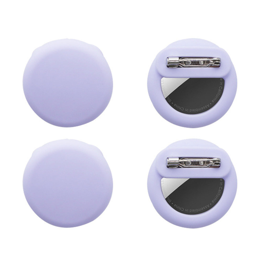 2Pcs Silicone For Apple AirTag Tracker with Pin