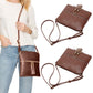 2Pcs Ladies Cross Body Bag with Tassel