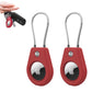 2Pcs AirTag Protective Cases with Keychain for Luggage
