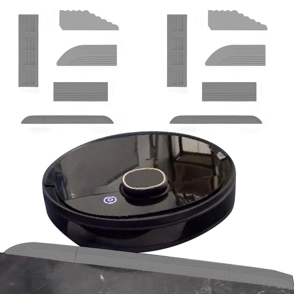 2 Sets 68.6CM Threshold Bars Step Ramp Kit For Robot Vacuum Cleaner