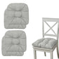 2Pcs Set of Overstuffed Universal Non-Slip Wicker Chair Tatami Mat