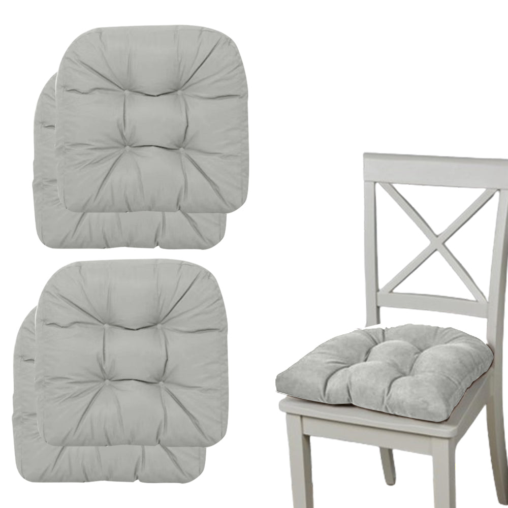 2Pcs Set of Overstuffed Universal Non-Slip Wicker Chair Tatami Mat