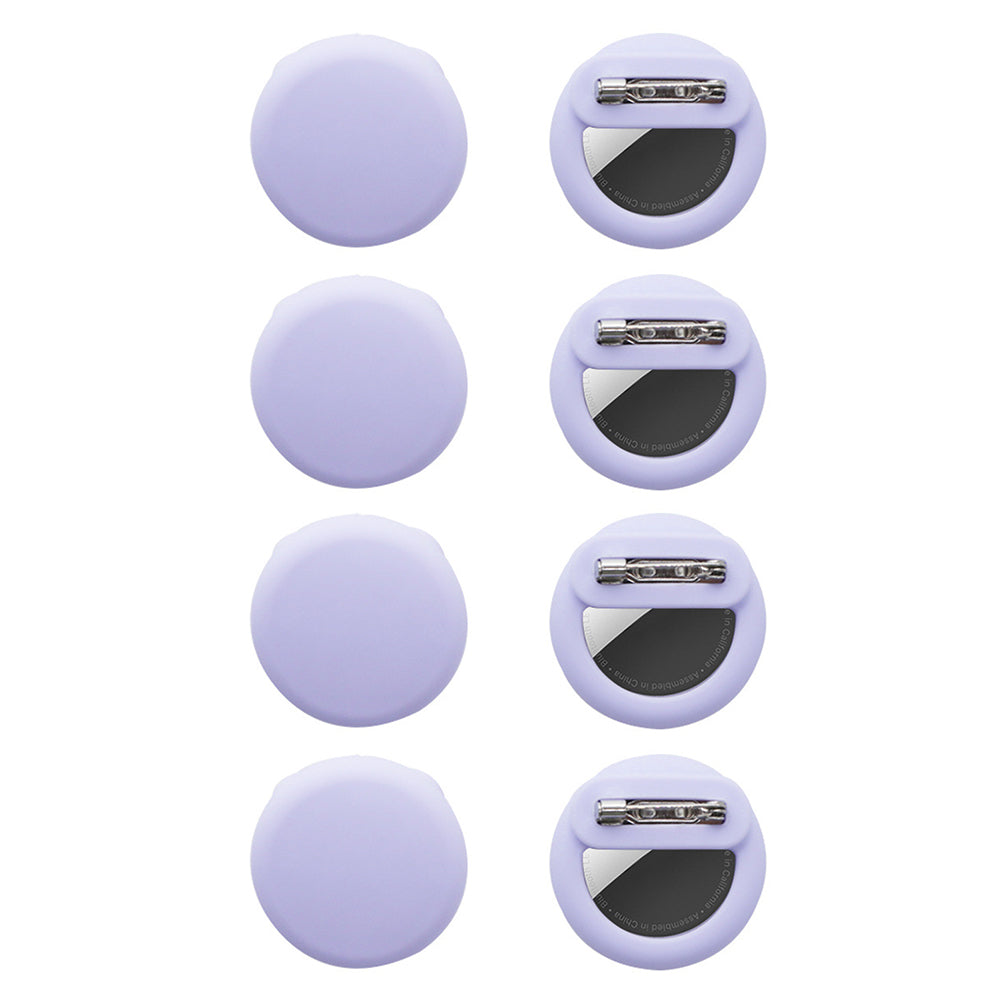 4Pcs Silicone For Apple AirTag Tracker with Pin