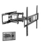 TV Wall Mount Bracket 32-80 Inch Full Motion Tilt Swivel Adjustable TV Mount