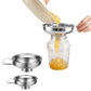 Stainless Steel Wide Mouth Canning Funnel for Kitchen Tool