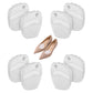 4Pairs Metatarsal Pads Women Ball of Foot Cushions Non-Slip Food Pads Heel Inserts