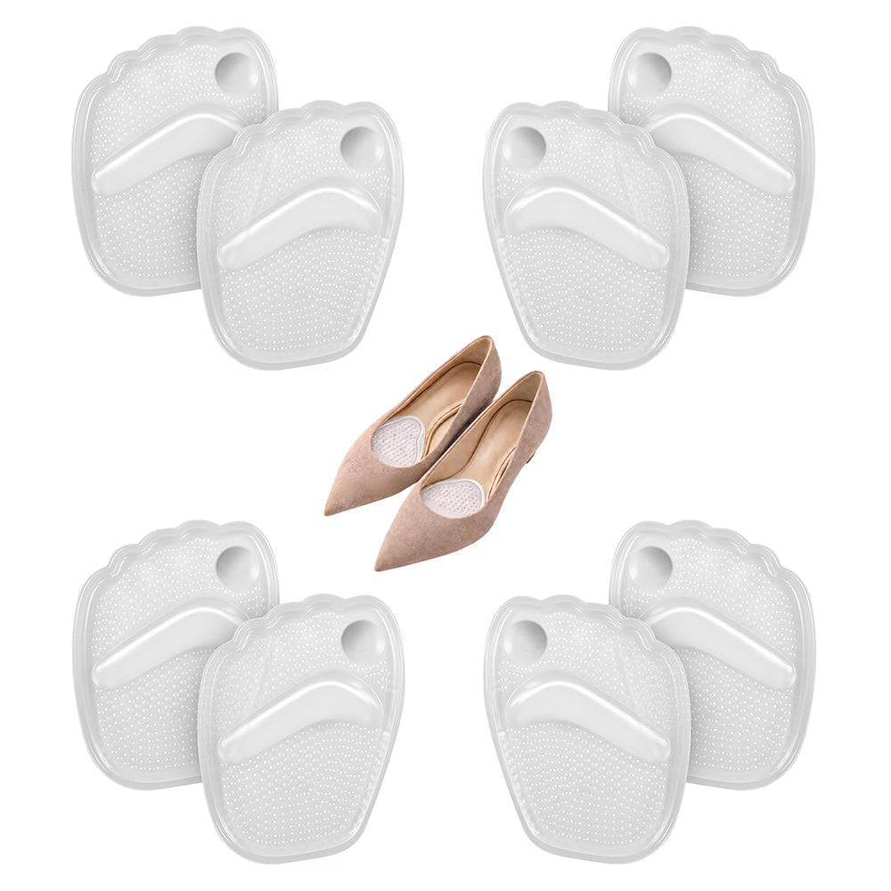 4Pairs Metatarsal Pads Women Ball of Foot Cushions Non-Slip Food Pads Heel Inserts
