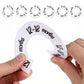 6Pcs Closet Size Dividers Nursery Wardrobe Organizer