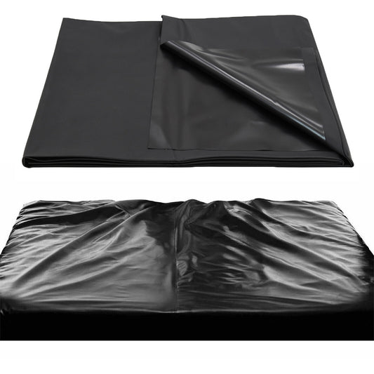 Waterproof PU Leather Bed Sheet Protector 200 x 220 cm