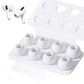 Replacement Ear Tips 4 Pairs For AirPods Pro 2nd 1st Generation With Portable Storage Box