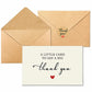 40 Pack Holiday Thank You Greeting Cards with Envelopes and Seal Stickers