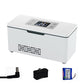 12V Mini Car Fridge Rechargeable Cooler Box Portable Travel Cooler