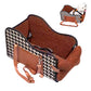 Car Center Console Pet Bed Foldable Dog Cat Seat for Small Pets