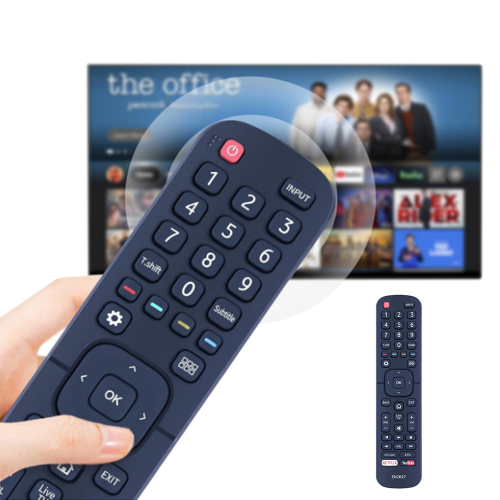 For Hisense TV Remote Control EN2B27 Replacement No Setup Needed
