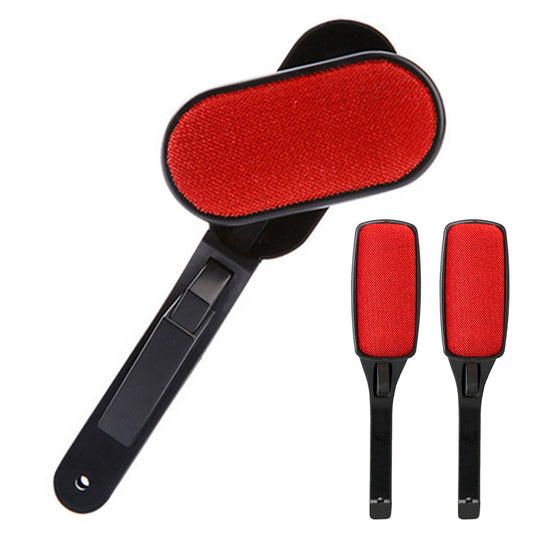 3 Pack Electrostatic Lint and Pet Hair Removal Brush Set