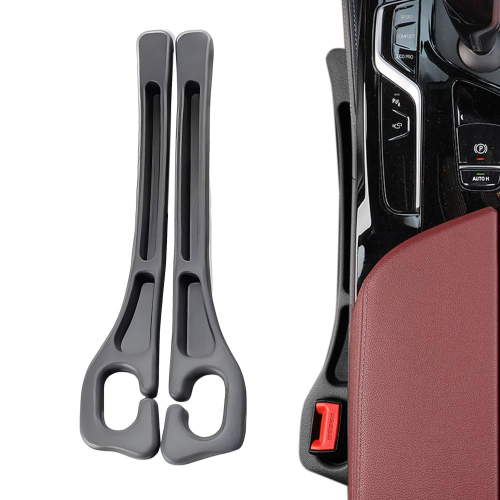 Universal 2PCS Seat Gap Filler Organizer With Storage Slot For SUV Truck Accessories