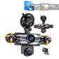 5 Channel WiFi 1080P Dash Cam Front Rear Left Right Interior for Cars
