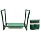 Garden Kneeler And Seat Heavy Duty Foldable Gardening Stool Kneeling Bench