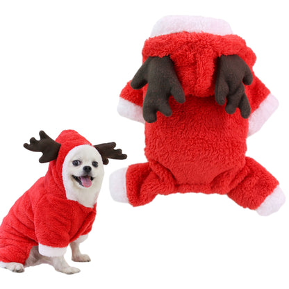 Christmas Decoration Dog Thermal Sweatshirt