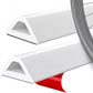 200cm Shower Barrier Water Stopper Bathroom Floor Threshold Seal Strip
