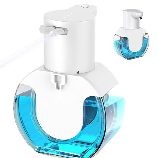 420ML Automatic Foaming Soap Dispenser 4 Level Adjustable Touchless Soap Dispenser