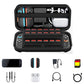 Protective Hard Shell Carrying Case With 24 Game Card Slots For Switch 2