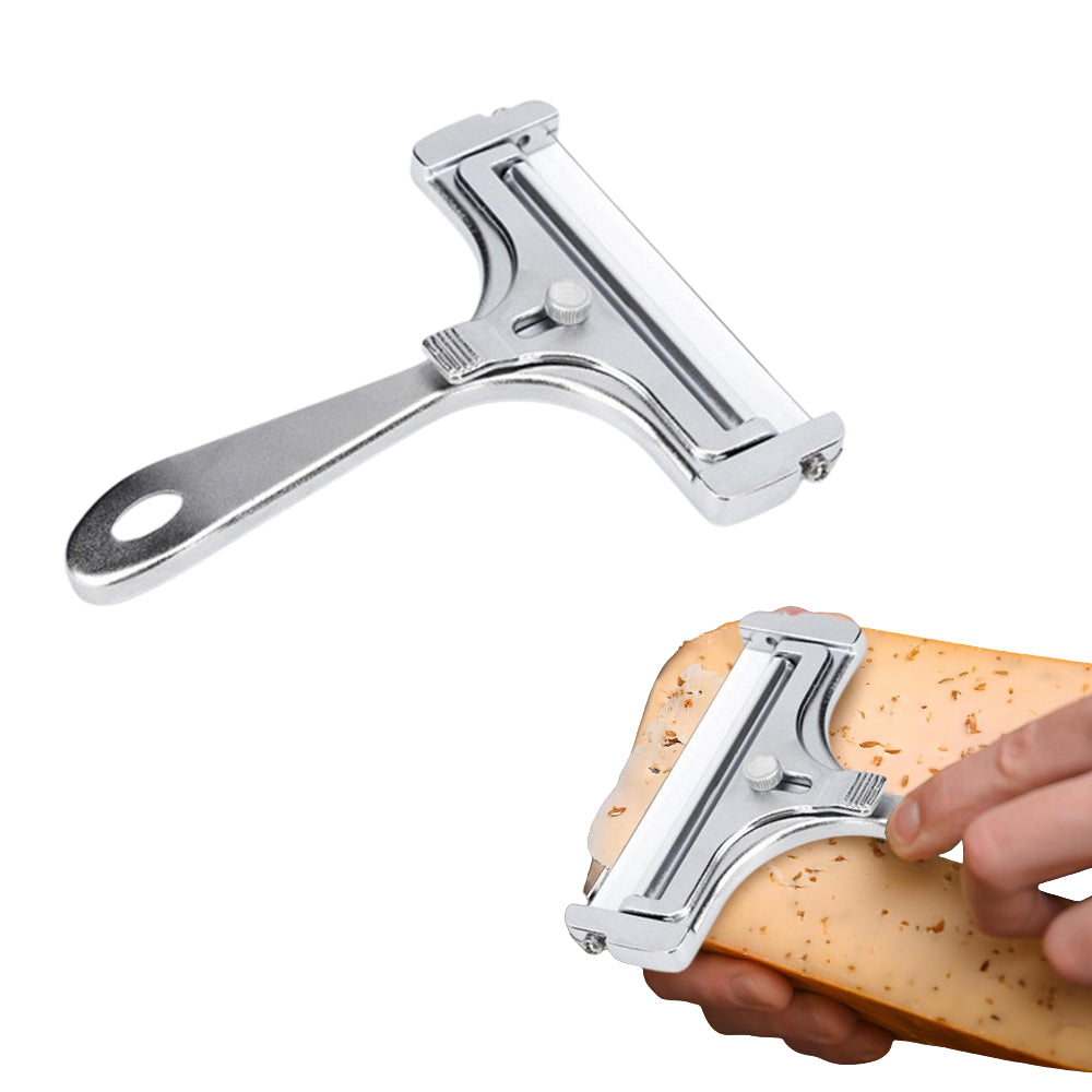 Stainless Steel Adjustable Cheese Slicer