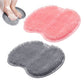 2 Pack Foot Back Body Scrubber Bath Shower Brush Cleaning Mat