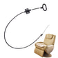 Universal Recliner Cable Replacement 98cm Pull Cable Chair Release Handle