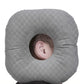 Ear Piercing Pillow with Hole for Side Sleepers Comfortable Travel Home Use