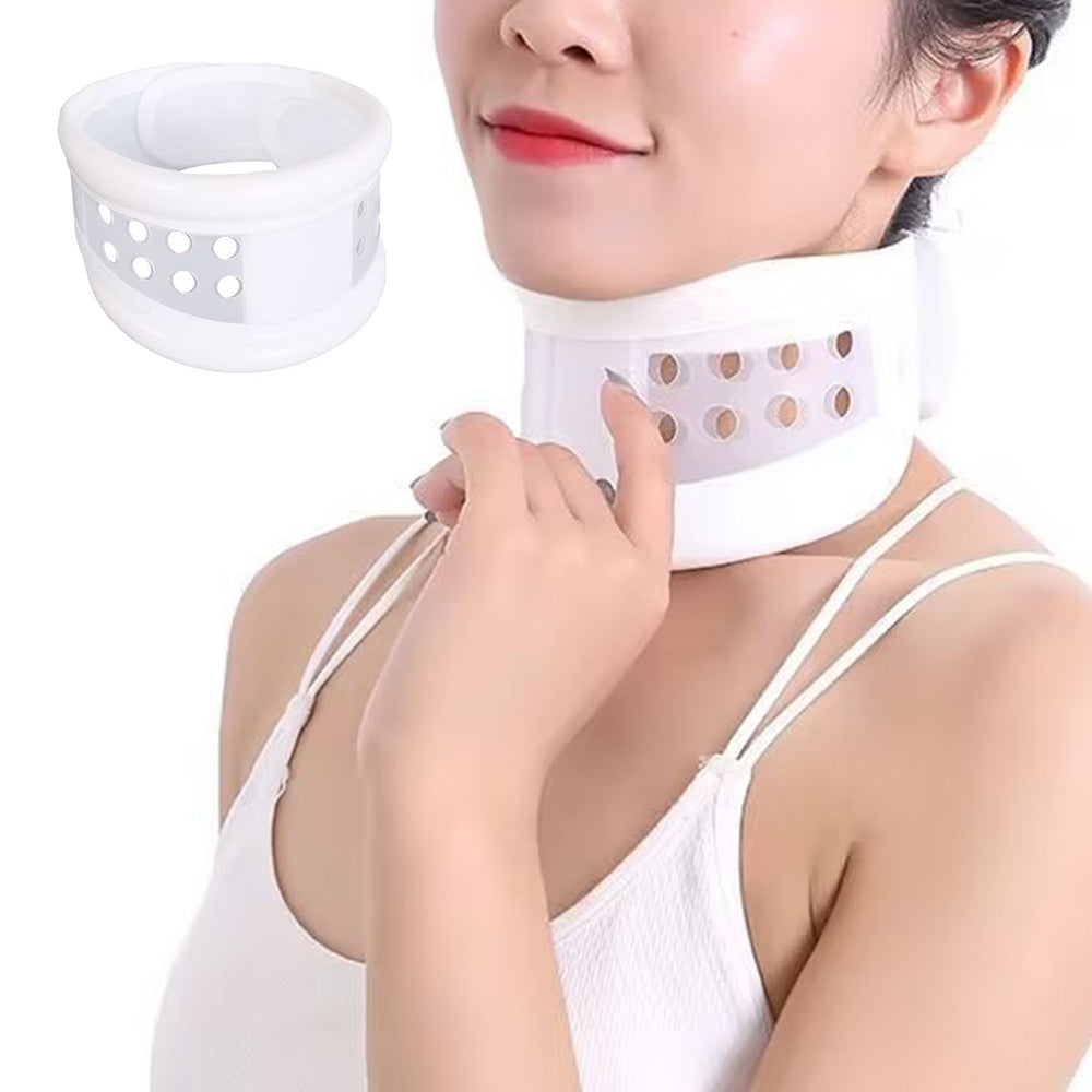Cervical Neck Brace with Chin Support for Work and Study Comfort