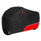 Water-Resistant Bicycle Cover Outdoor with Lock Hole Reflective Strips Dustproof UV-Resistant All-Weather
