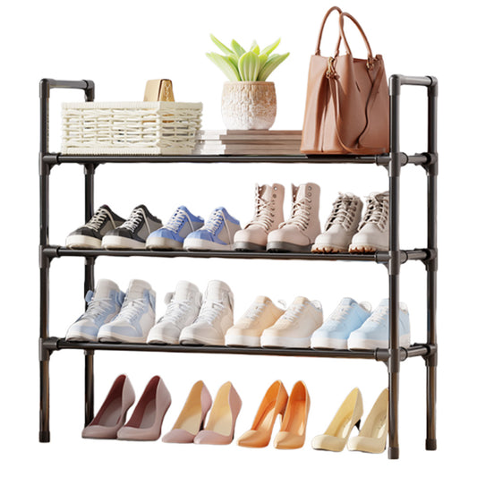 Shoe Rack 3 Tier Shelves Shoes Cabinet Storage Organizer Shelf