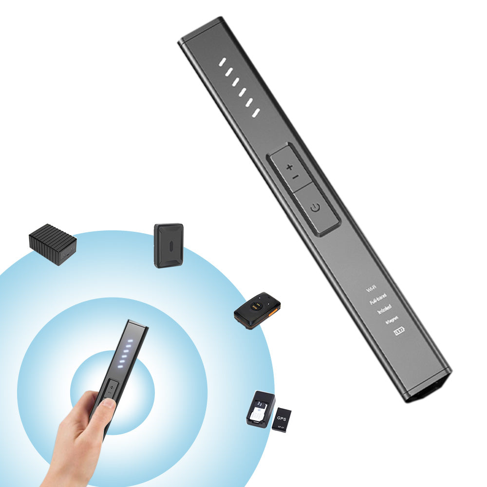 Hidden Camera Detectors Bug Detector Anti Spy Camera Finder Tracker Detector
