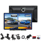 9 Inch CarPlay Screen for Car with 4K Dashcam Front Rear Camera 64GB TF Card
