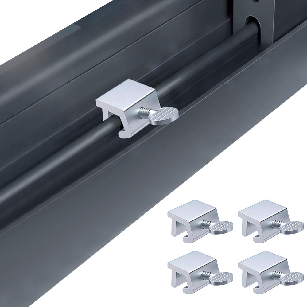 4 Pack Sliding Window Limit Locks with Thumb Screws
