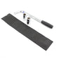 Telescopic Car Wheel Brace with 2 Sockets L Shaped Universal Wheel Wrench for Tire Removal