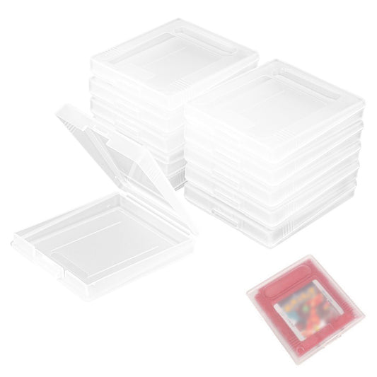 10 Pcs Game Cartridge Storage Case for Game Boy