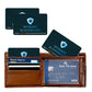 4 Pack RFID Blocking Card NFC Anti Theft Cards Protection Wallet Passport Protector