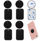 10 Pack Attraction Piece Phone Mount Metal Plates Adhesive Car Holder