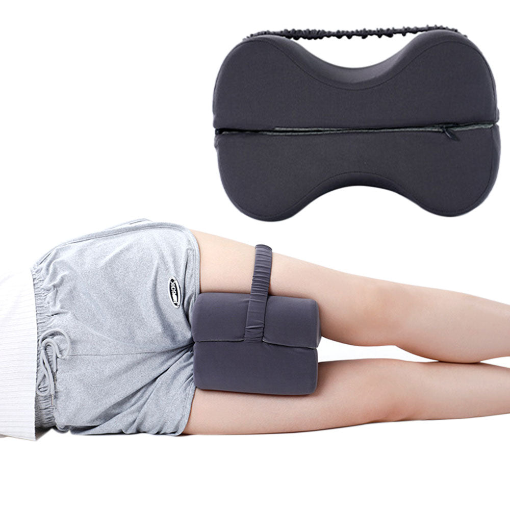 Leg and Knee Memory Foam Support Pillow for Joints Pain Relief Leg Pillow