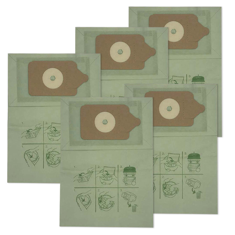 5 Pack Vacuum Dust Bags Replacement for Numatic Henry HVR200 HVC200 Cleaner