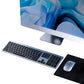 Wireless Keyboard And Mouse Combo Set 2.4GHz For Computer Laptop PC