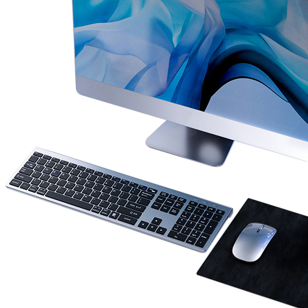 Wireless Keyboard And Mouse Combo Set 2.4GHz For Computer Laptop PC