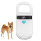 Display Pet Microchip Scanner Portable Handheld Animal Chip Reader Pet Microchip Reader
