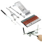 Fixed-angle Knife Sharpener Kit with 4Pcs Grindstones Kit
