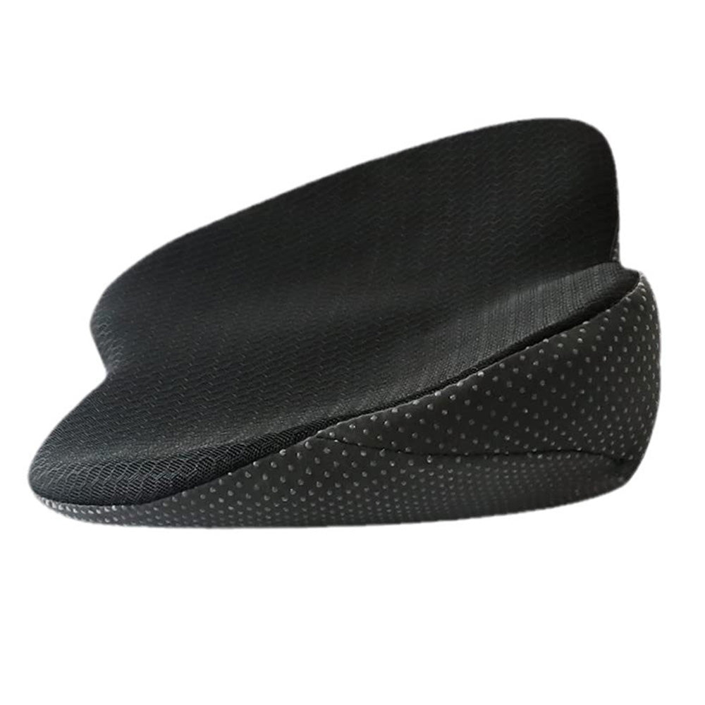 Memory Foam Seat Cushion 2-in-1 Booster or Lumbar Support for Car Office