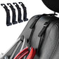4Pcs Vehicle Headrest Hook Adjustable Multi Functional Cargo Hook for Most Cars