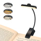 Rechargeable 24 LEDs Clip-on Book Light Flexible Neck for Reading