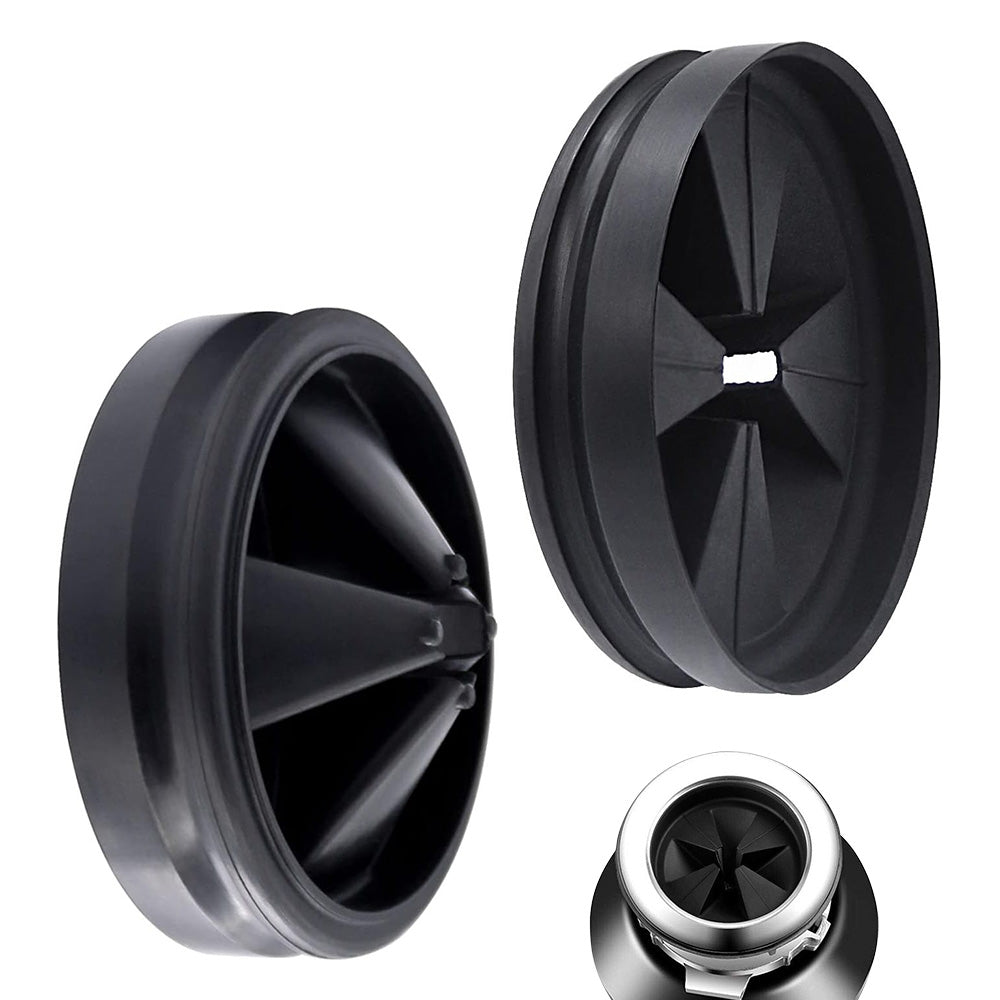 2 Pcs Splash Guard for Garbage Disposal Compatible with InSinkErator Evolution Series